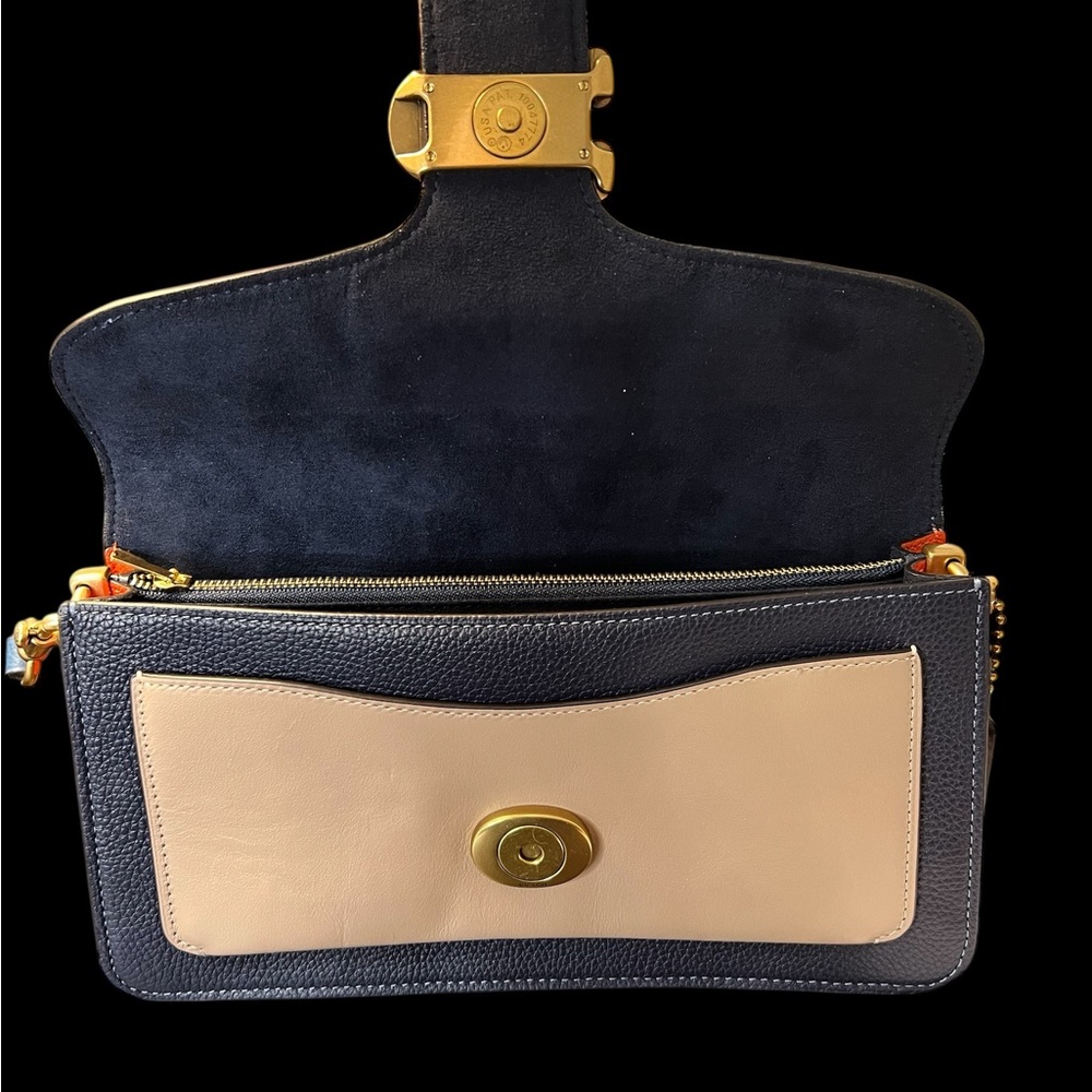Coach Tabby 26 Colorblock Bag W/Dustbag & COA,  EUC (A588) - Picture 8 of 17